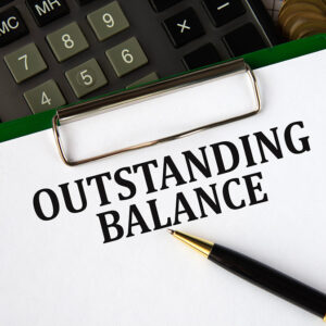 Pay An Outstanding Balance